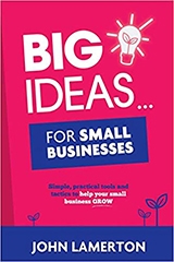 Book Cover of Big Ideas by John Lamerton